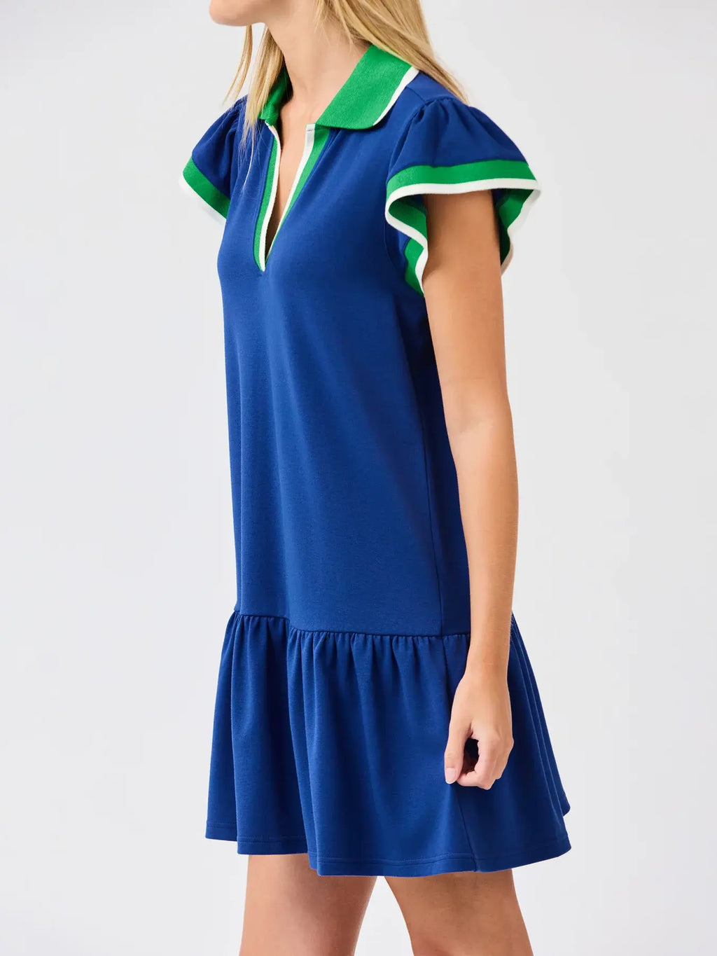 Mary Square Carissa Dress