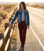 Karen Kane Corduroy Ankle Pants