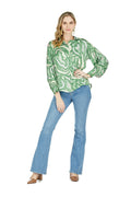 Jade Melody Tam Oversized Shirt 2
