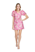 Jade Melody Tam V-Neck Fitted Dress