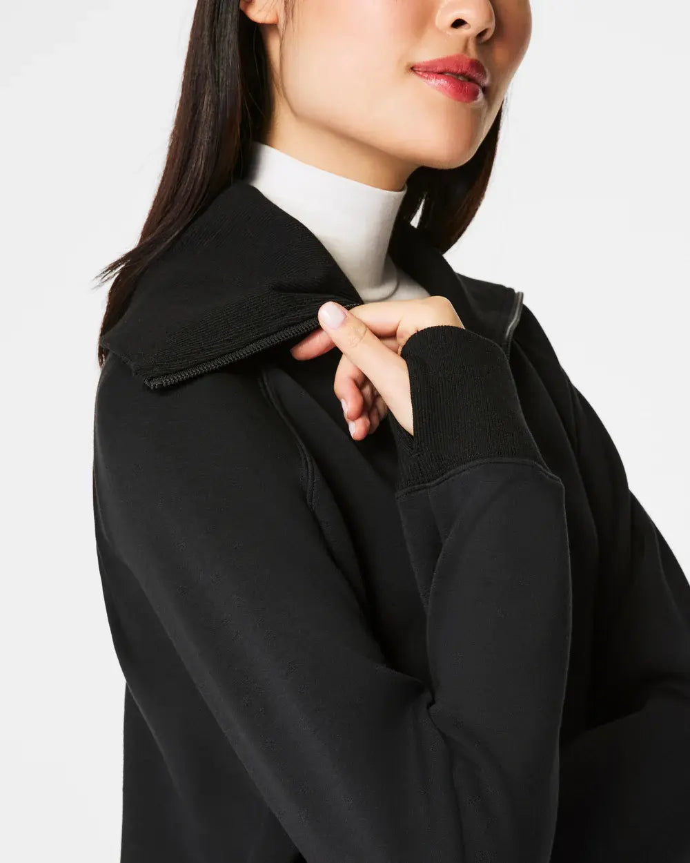 Spanx SPANX® AirEssentials Luxe Full Zip Tunic