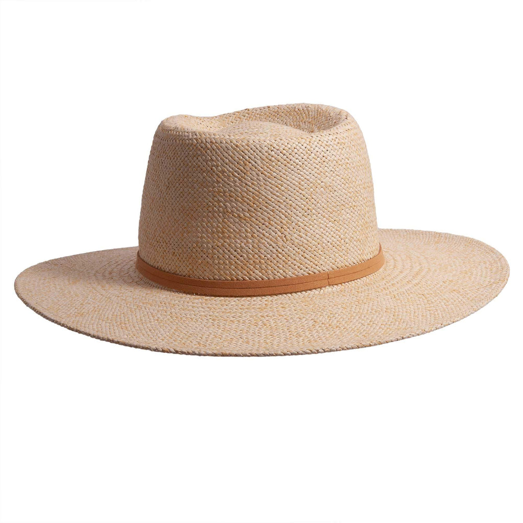 American Hat Makers - Straw Safari Sun Hat - Style Johvan