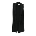 RD Style - Black Sweater Vest