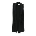 RD Style - Black Sweater Vest