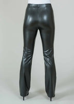 Lisette Verona Pleather 30" Mini Flare Pant