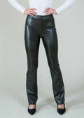 Lisette Verona Pleather 30" Mini Flare Pant