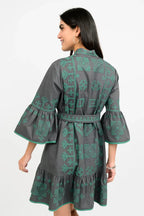 Uncle Frank Cross Stitched Dress