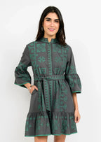 Uncle Frank Cross Stitched Dress