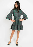 Uncle Frank Cross Stitched Dress