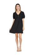 Joy Joy V-Neck Ring Dress