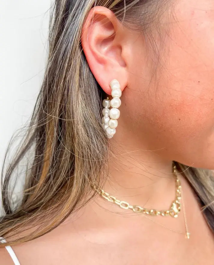 Sheila Fajl Nubia Hoop Earrings