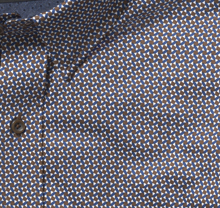 J&M XC Flex Stretch Cotton Shirt
