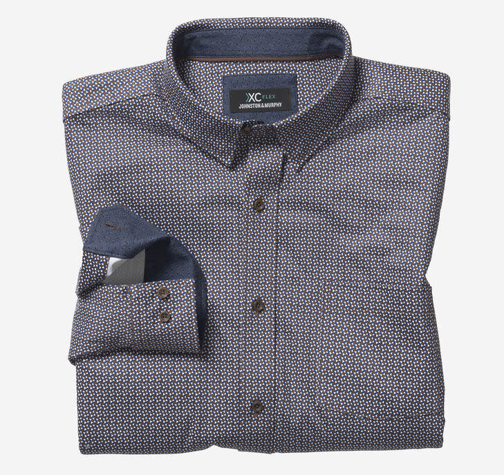 J&M XC Flex Stretch Cotton Shirt