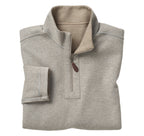 Johnston & Murphy Reversible Solid Quarter Zip