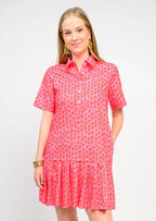 Uncle Frank Puffy Daisy Dress