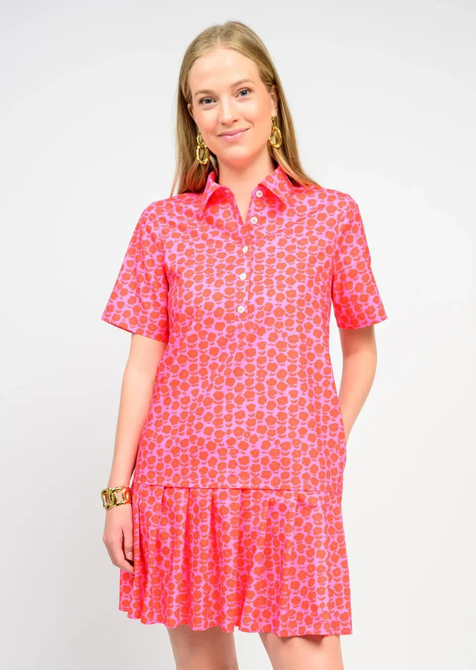Uncle Frank Puffy Daisy Dress
