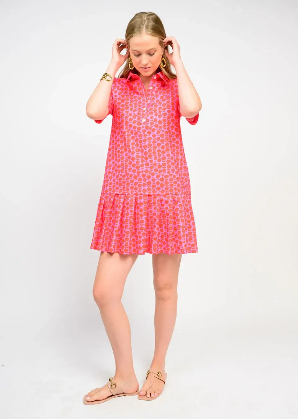 Uncle Frank Puffy Daisy Dress
