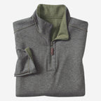 Johnston & Murphy Icon Reversible Solid Quarter Zip