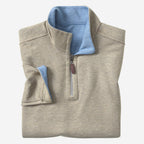 Johnston & Murphy Icon Reversible Solid Quarter Zip