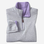 Johnston & Murphy Icon Reversible Solid Quarter Zip
