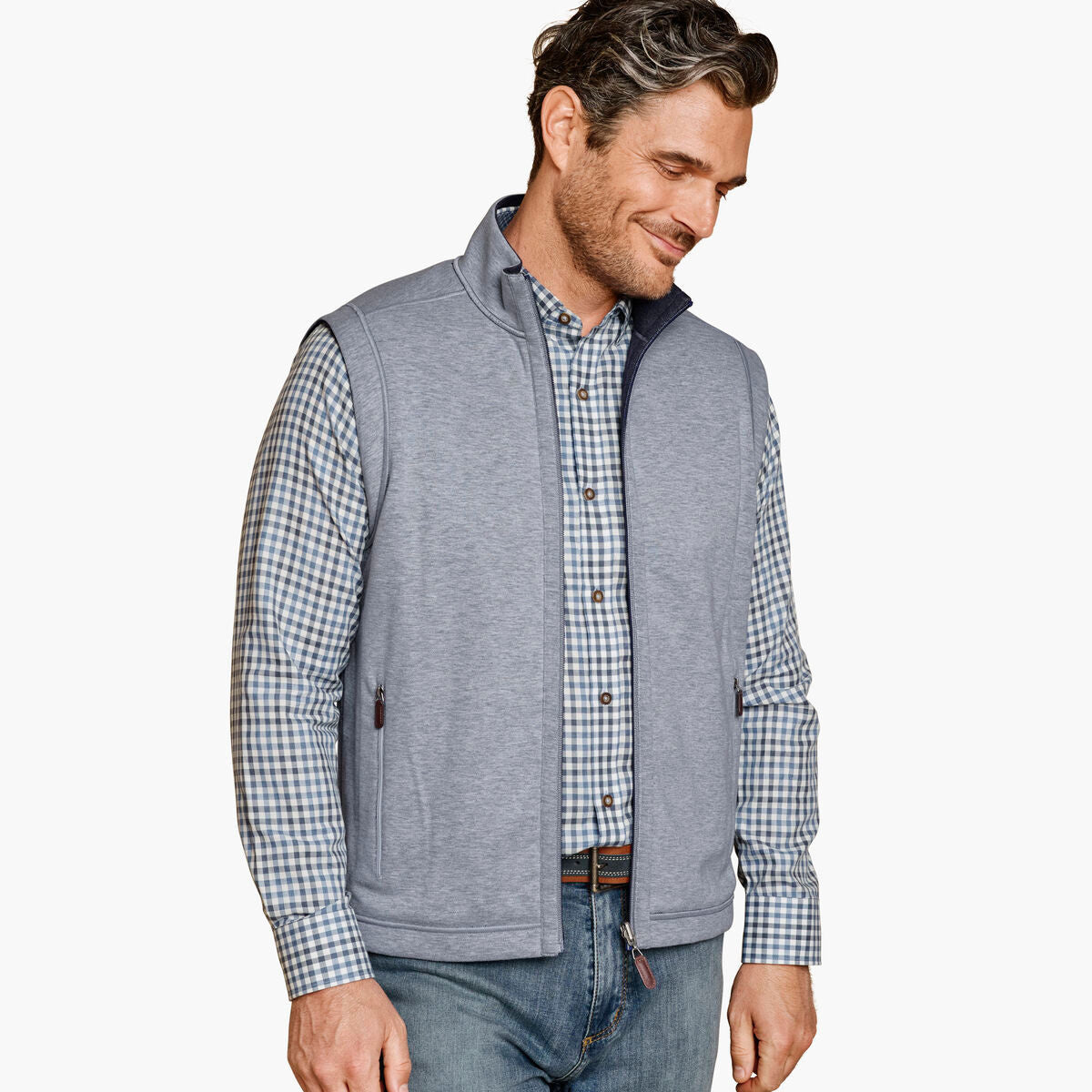 Johnston & Murphy Icon Reversible Vest