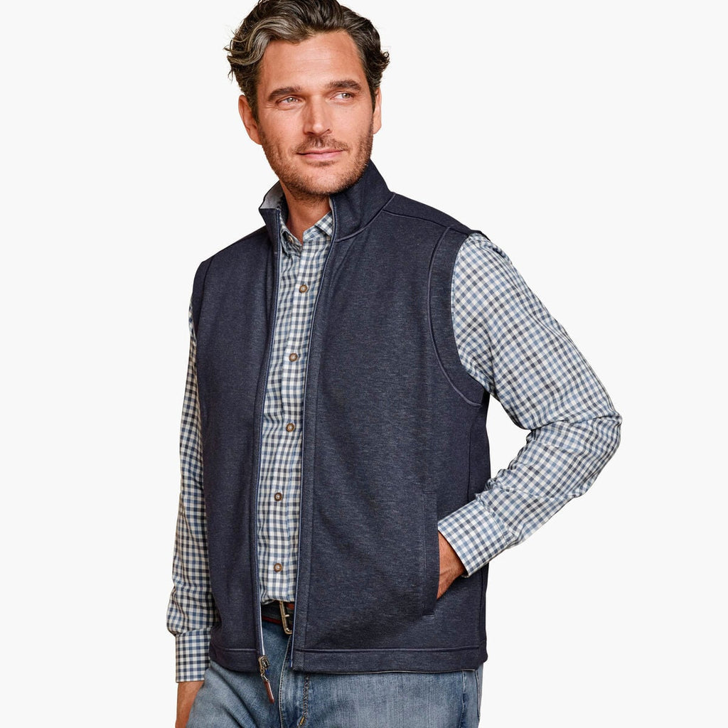 Johnston & Murphy Icon Reversible Vest