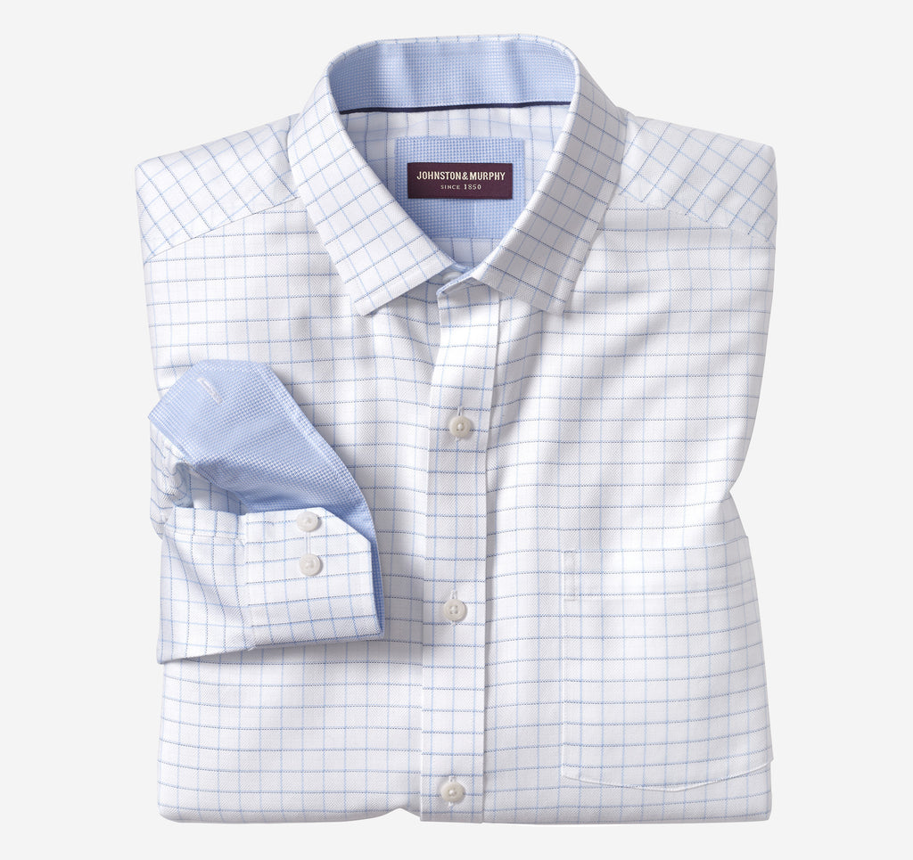 Johnston & Murphy Non-Iron Dress Shirt