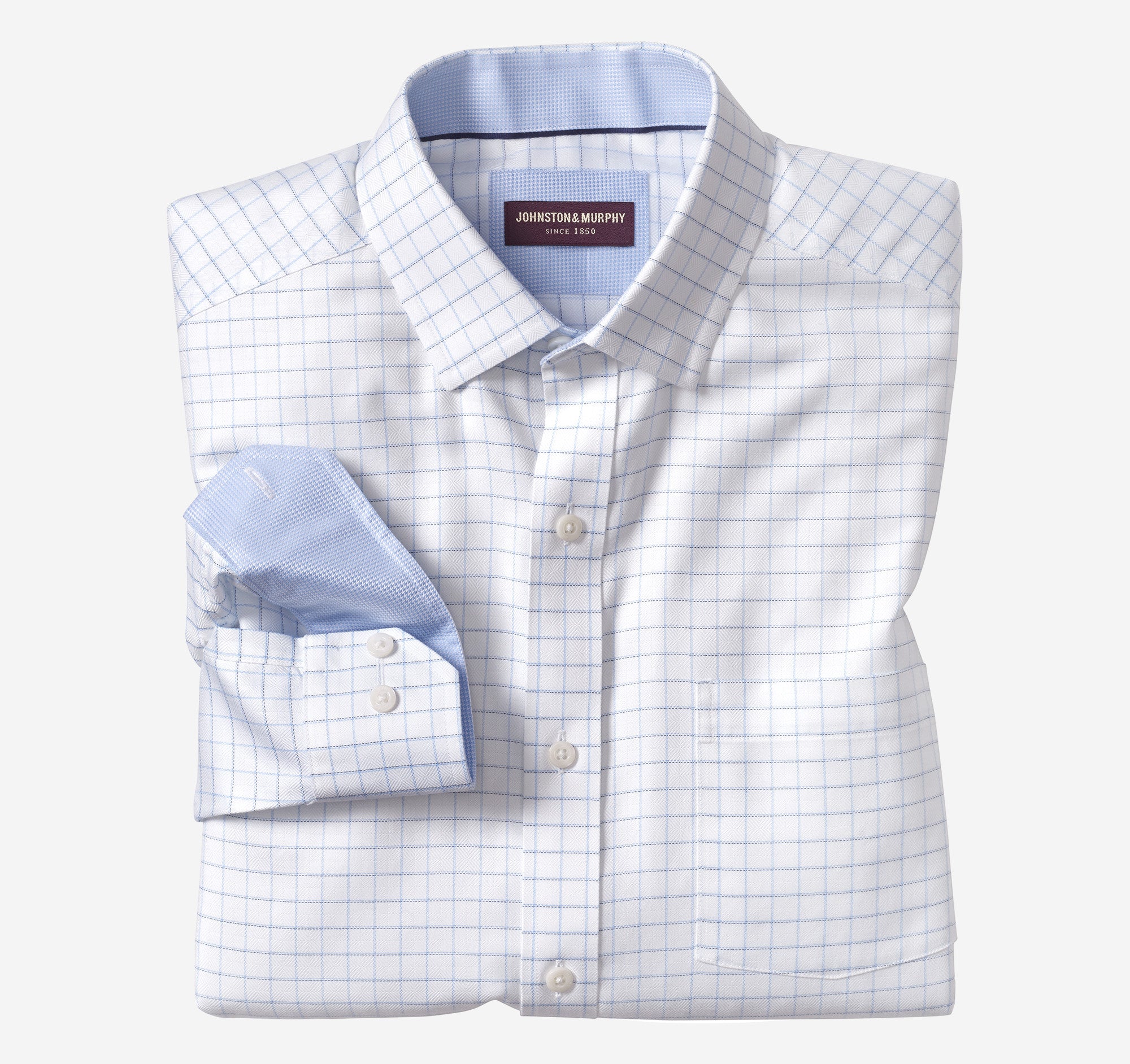 Johnston & Murphy Non-Iron Dress Shirt