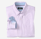Johnston & Murphy XC Flex Stretch Long Sleeve Dress Shirt