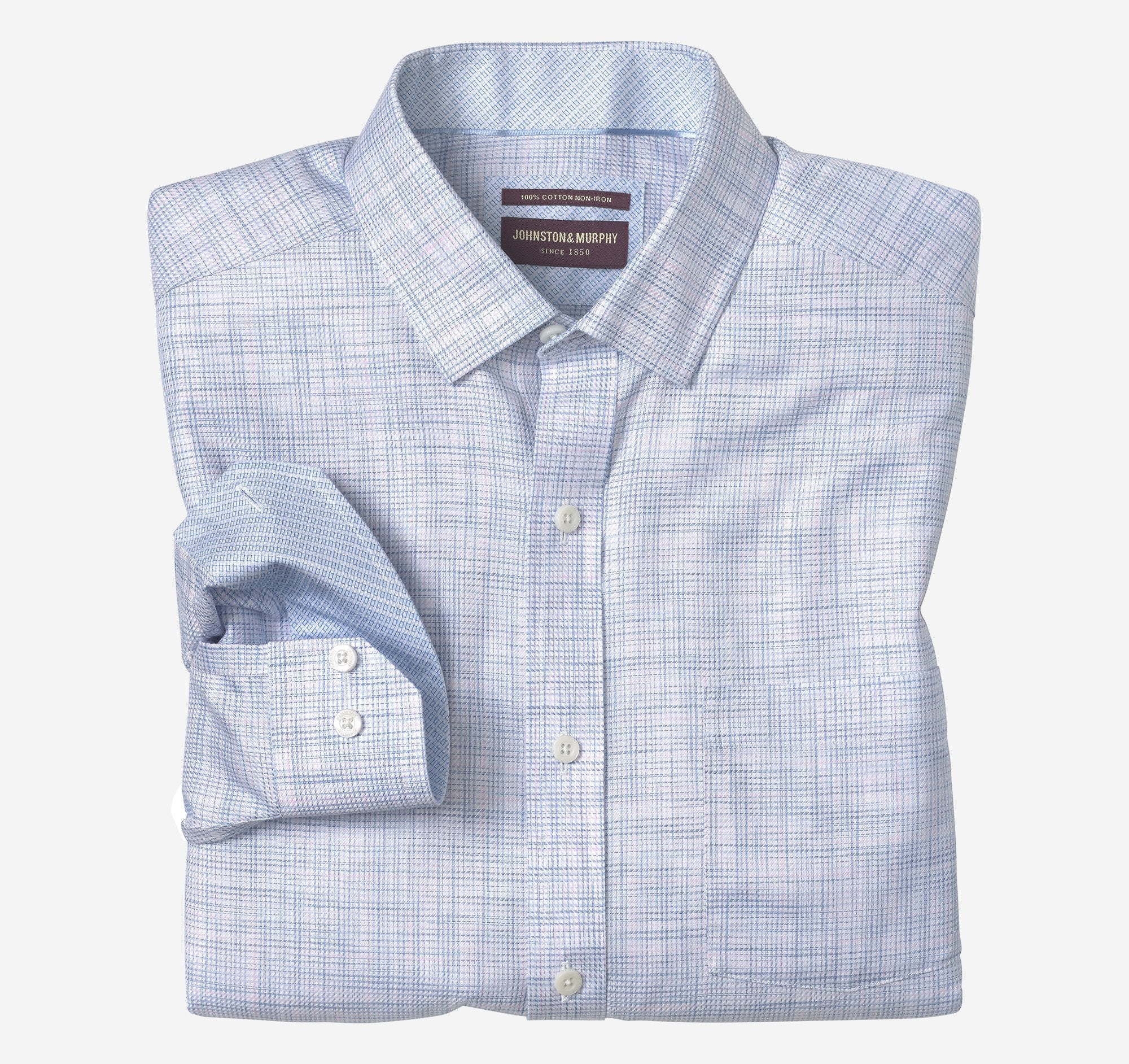 Johnston & Murphy Non-Iron Dress Shirt
