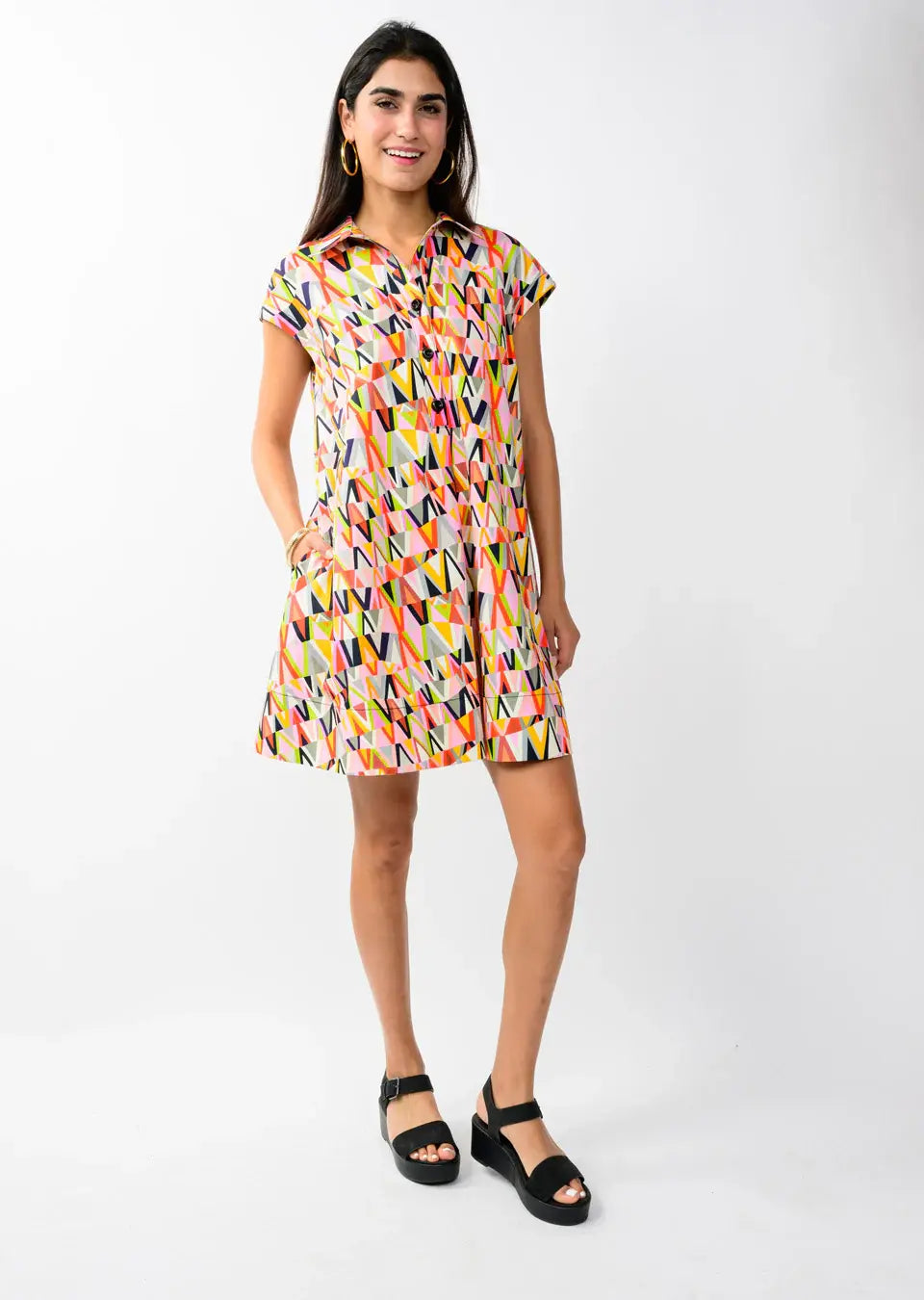 Uncle Frank Shift & Swing Dress