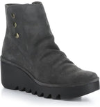 Fly London Brom Zip Up Ankle Boots