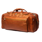 Piel Leather Large Duffel Bag