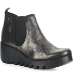 Fly London Byne Chelsea Wedge Ankle Boots