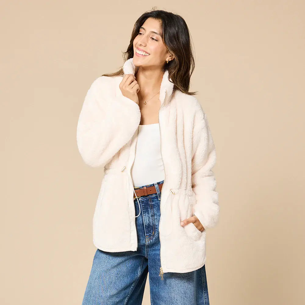Softies DreamPlush Double Zip Jacket