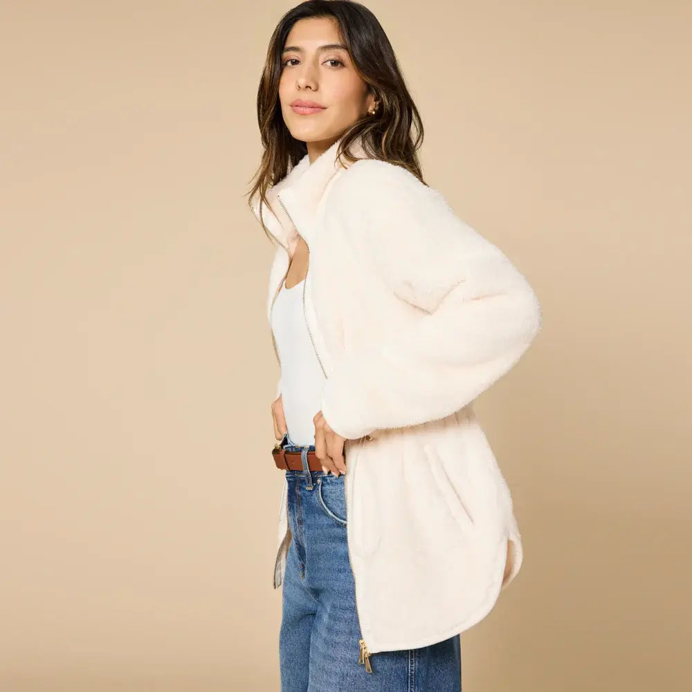 Softies DreamPlush Double Zip Jacket