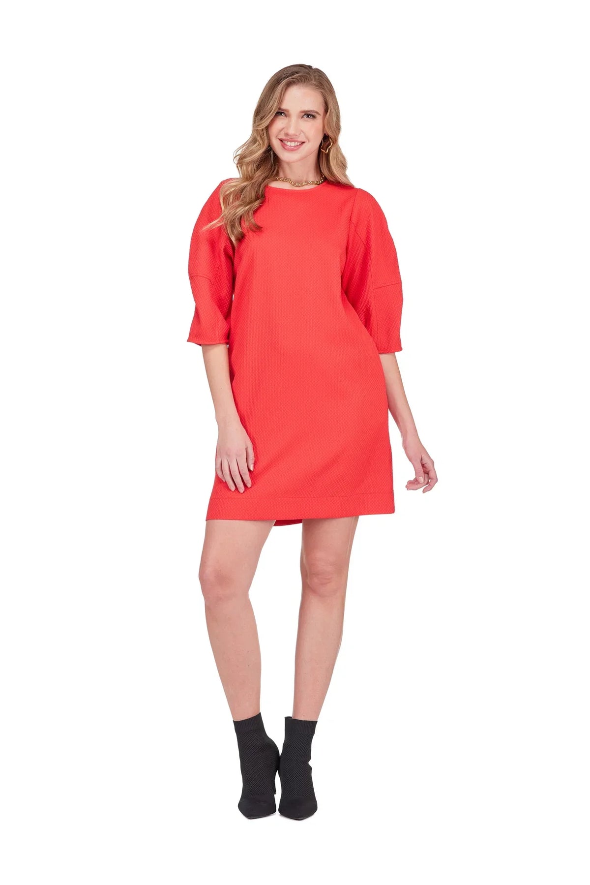 Joy Joy Stitched Dress