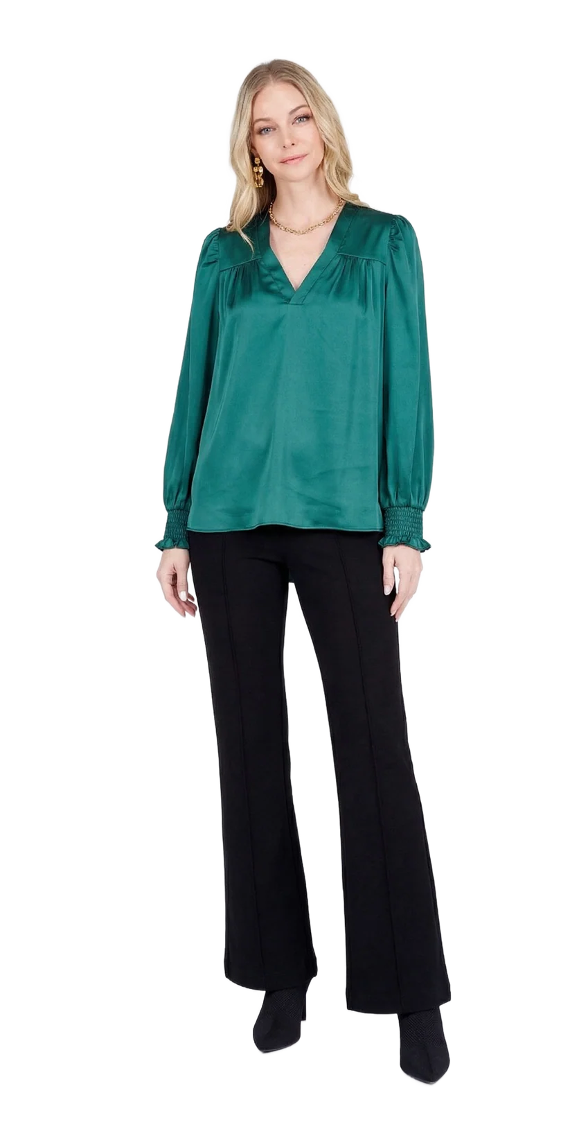 Joy Joy V-Neck Blouse