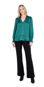 Joy Joy V-Neck Blouse