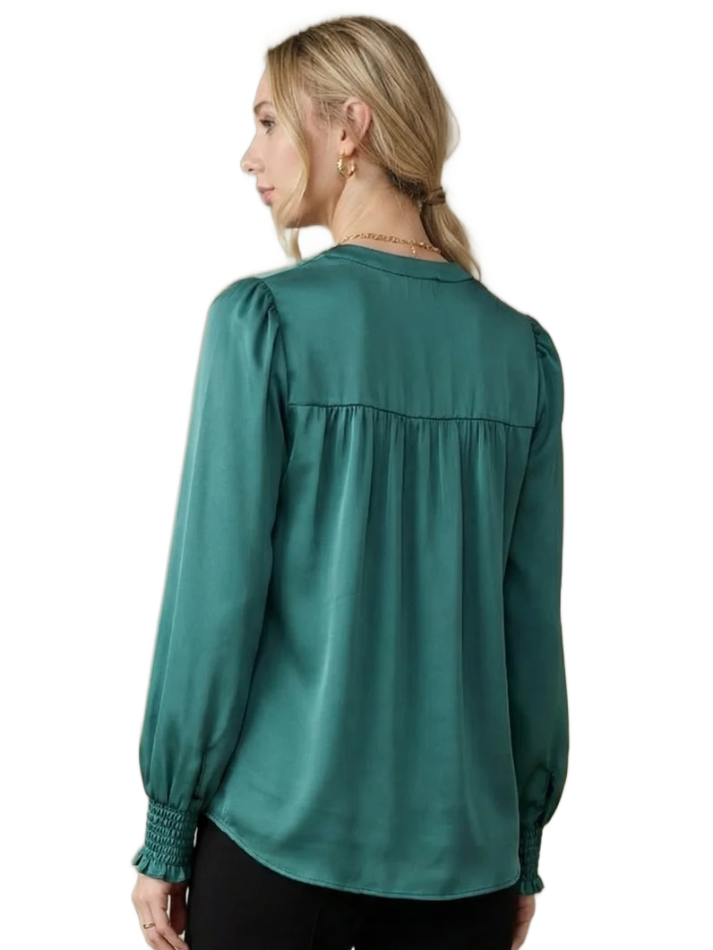 Joy Joy V-Neck Blouse