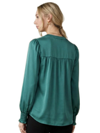 Joy Joy V-Neck Blouse
