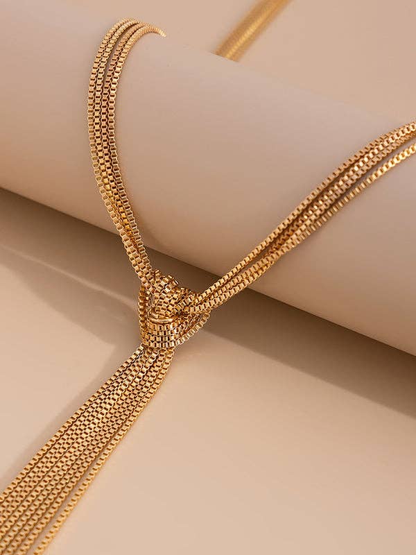 VividLux  Tasseled Necklaces Accessories