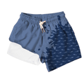 Bermies - Navy to Shark - Kids