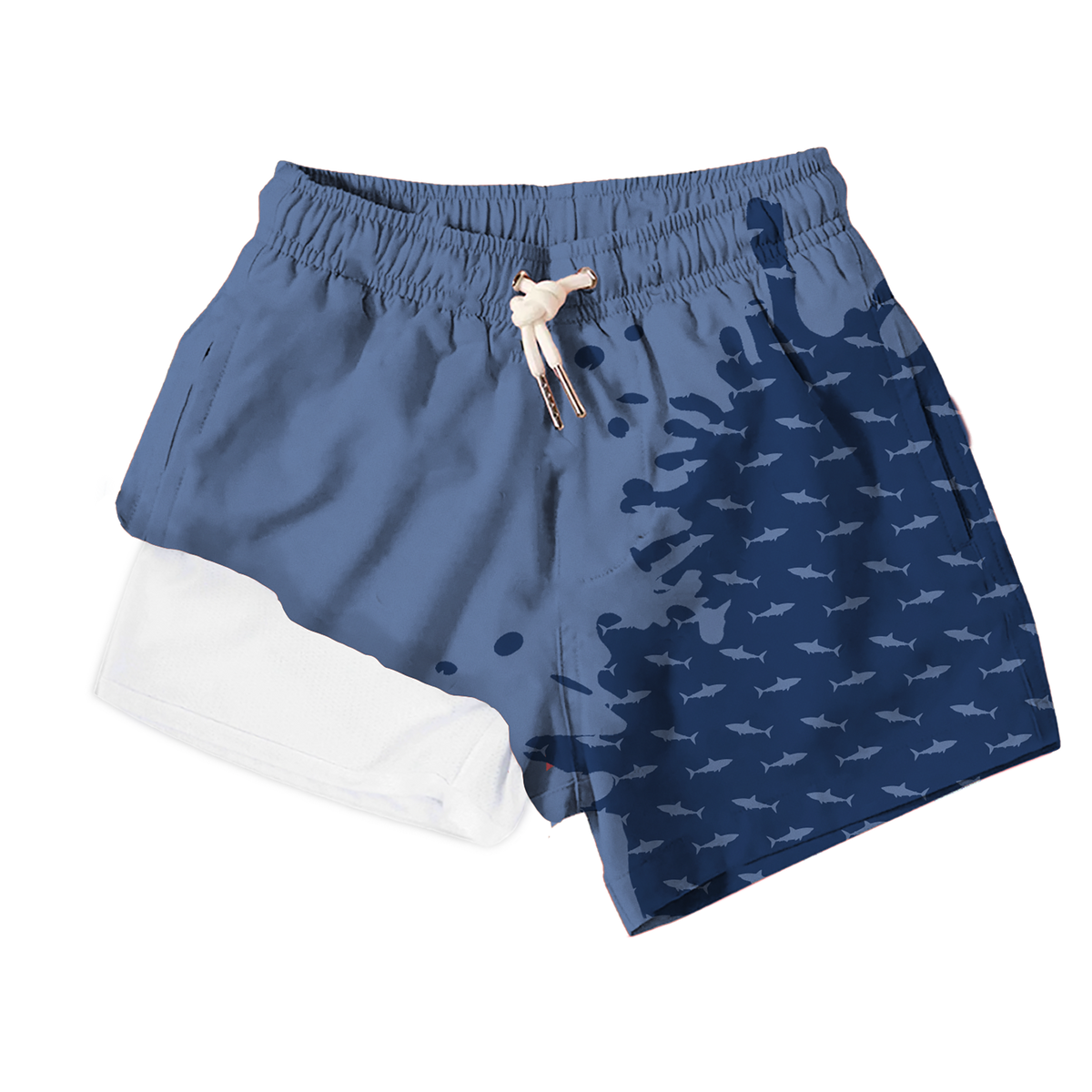 Bermies - Navy to Shark - Kids