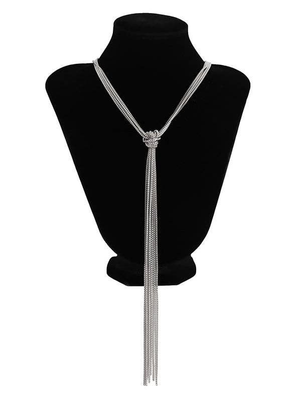 VividLux  Tasseled Necklaces Accessories