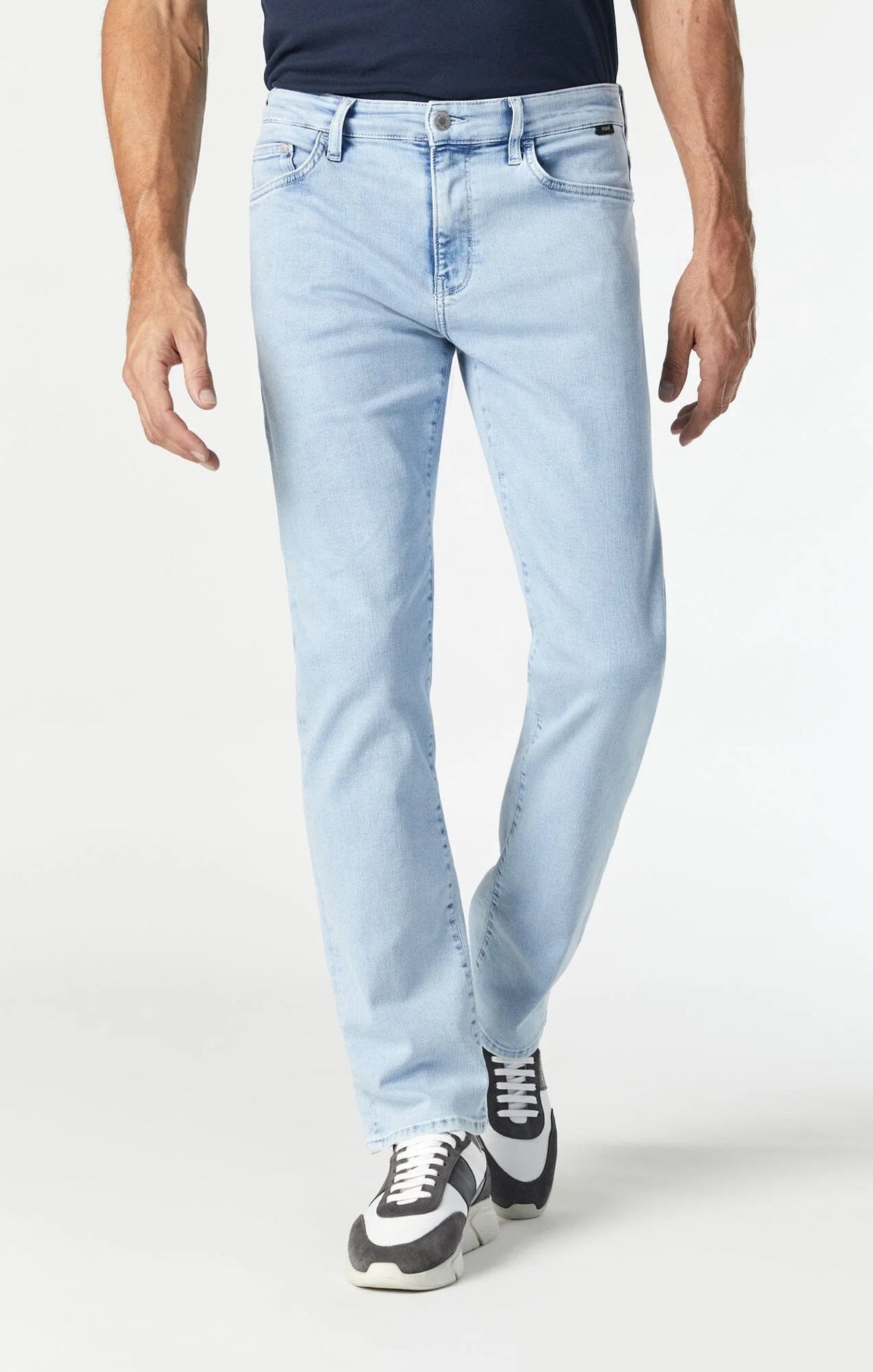 Mavi Zach Straight Leg Jeans