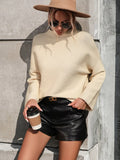 Sweetkarma L/S Daily Hollow Out Sweater