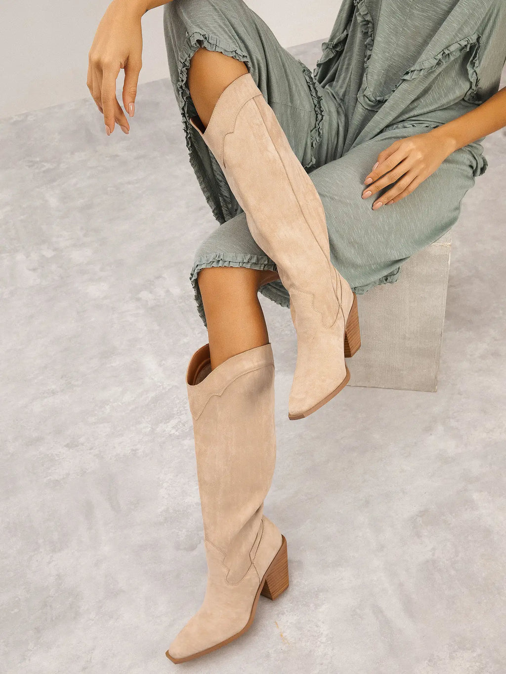 Miracle Miles Classy Suede Boot