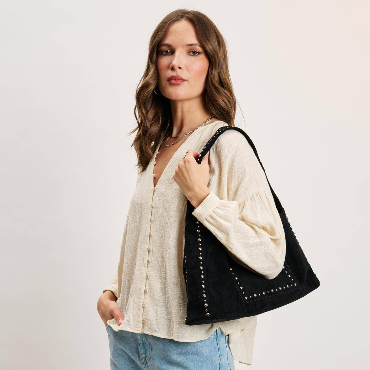 Moda Luxe   Dahlia Hobo