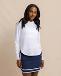 Southern Tide - W LS Linley Brrrilliant Perf Hoodie 2